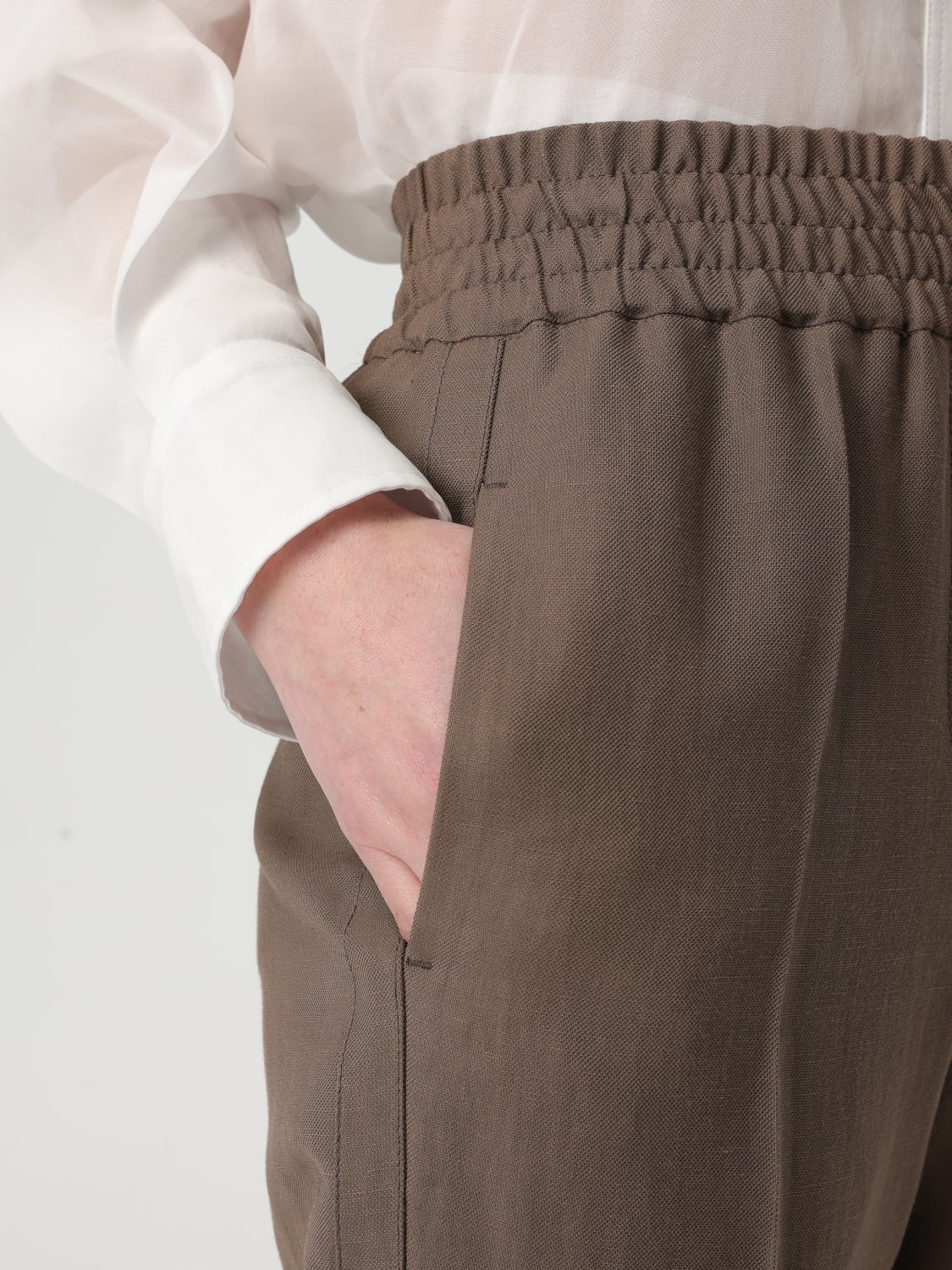 Pants woman Brunello Cucinelli - 5