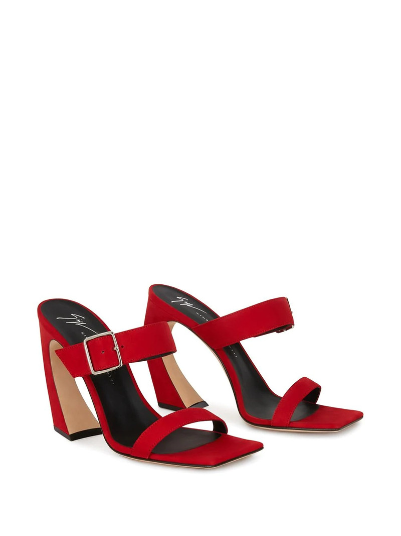 Giuseppe Zanotti Musa suede sandals outlook