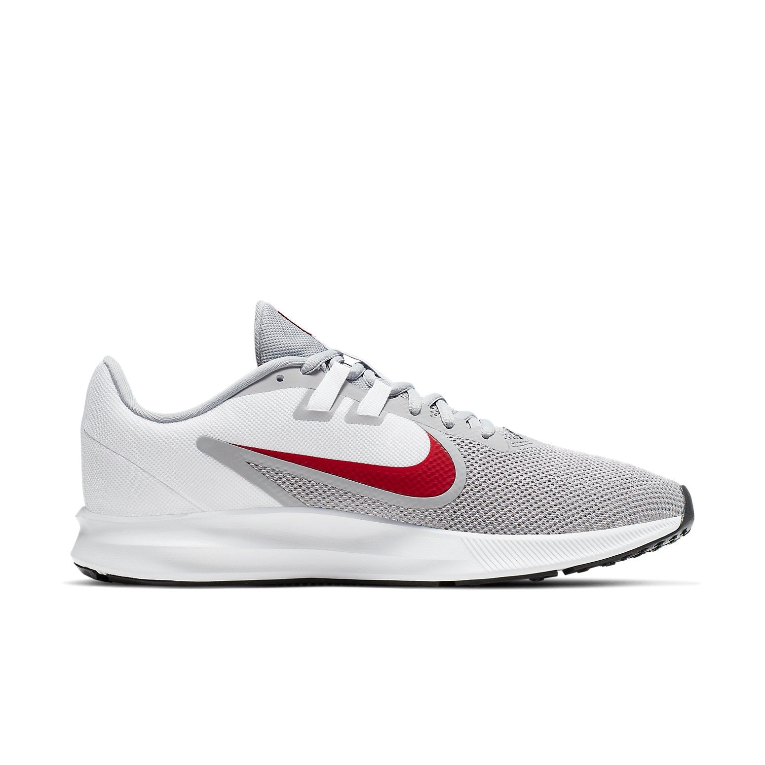 Nike Downshifter 9 'Wolf Grey Red' AQ7481-006 - 2