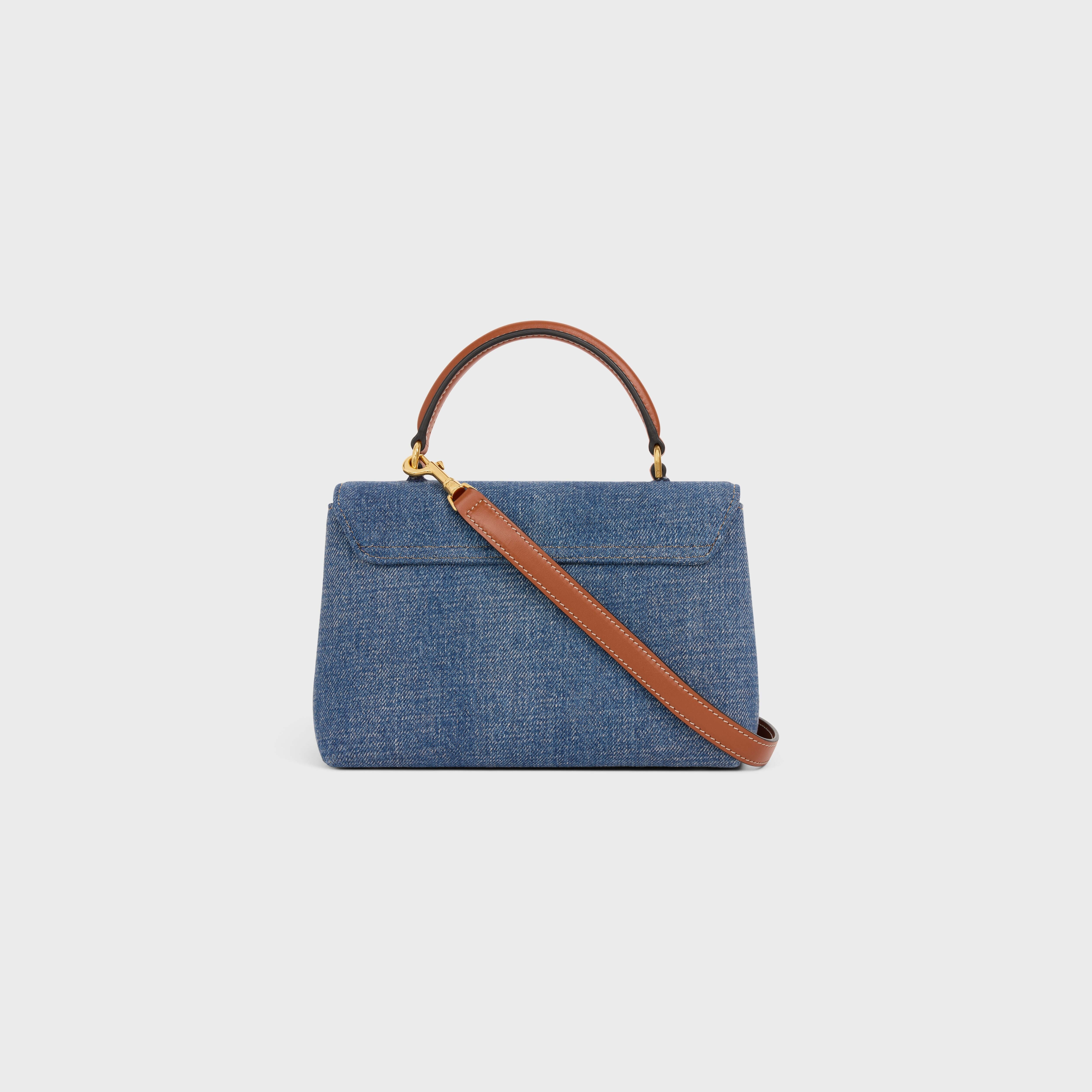 TEEN NINO BAG IN DENIM - 3