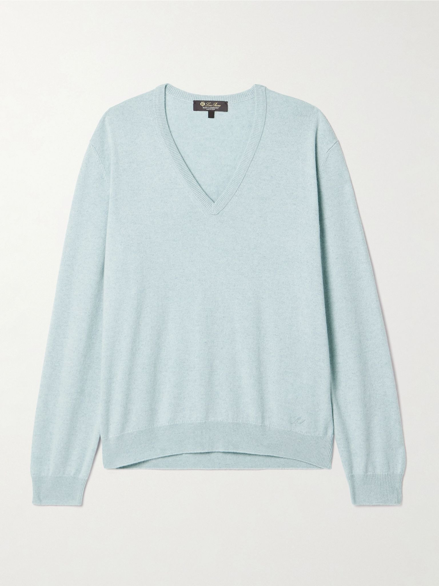 Cashmere sweater Light blue - 1