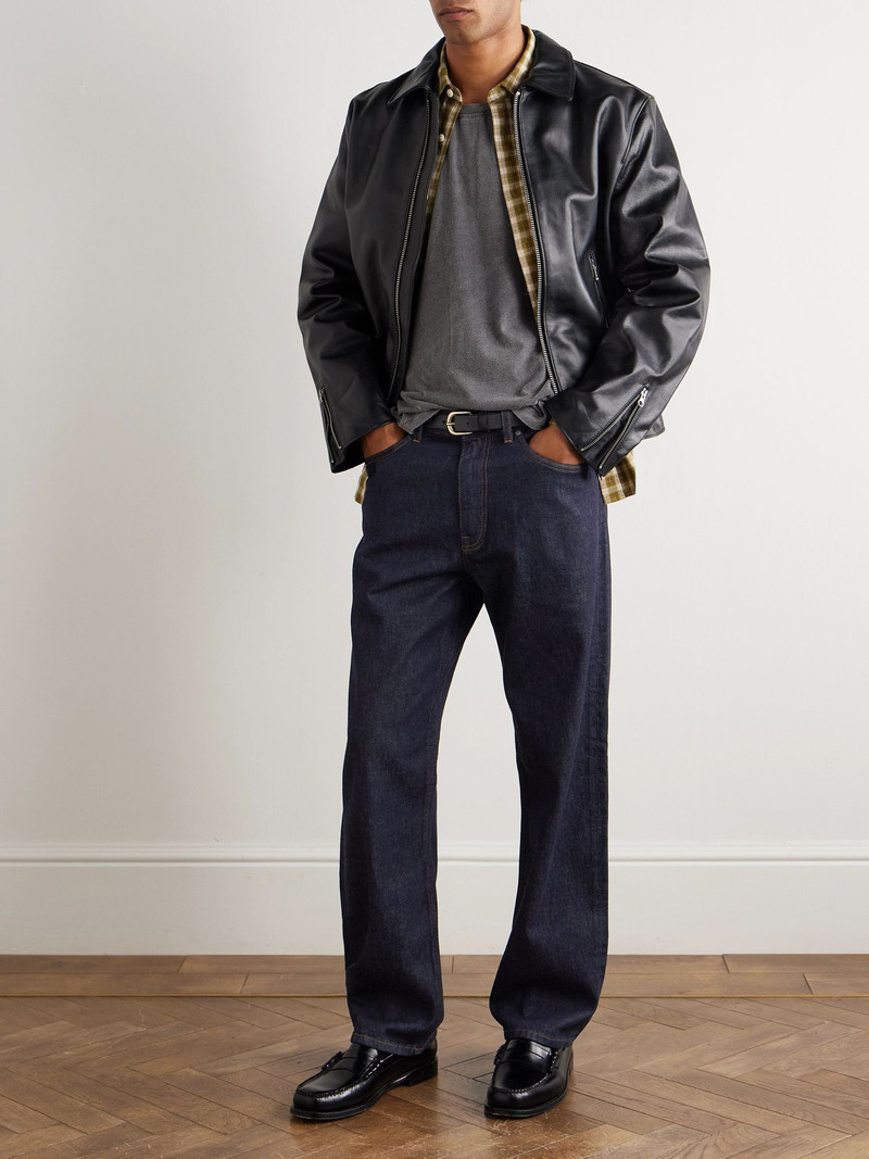 NN07 Otis 1843 Straight-Leg Organic Jeans Blue outlook