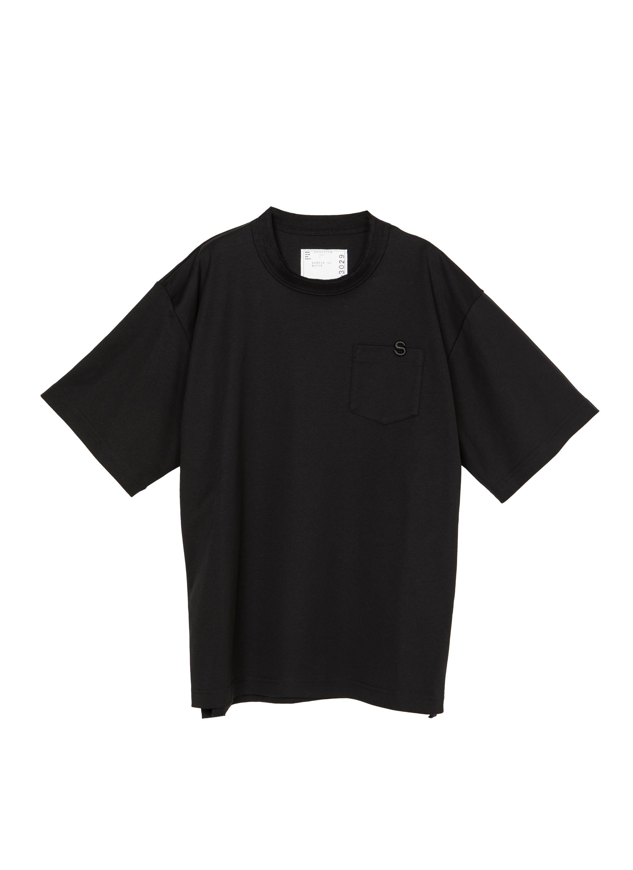 WEB限定お買い得商品の新着アイテム Jersey Cotton s sacai T-Shirt REVERSIBLE | トップス