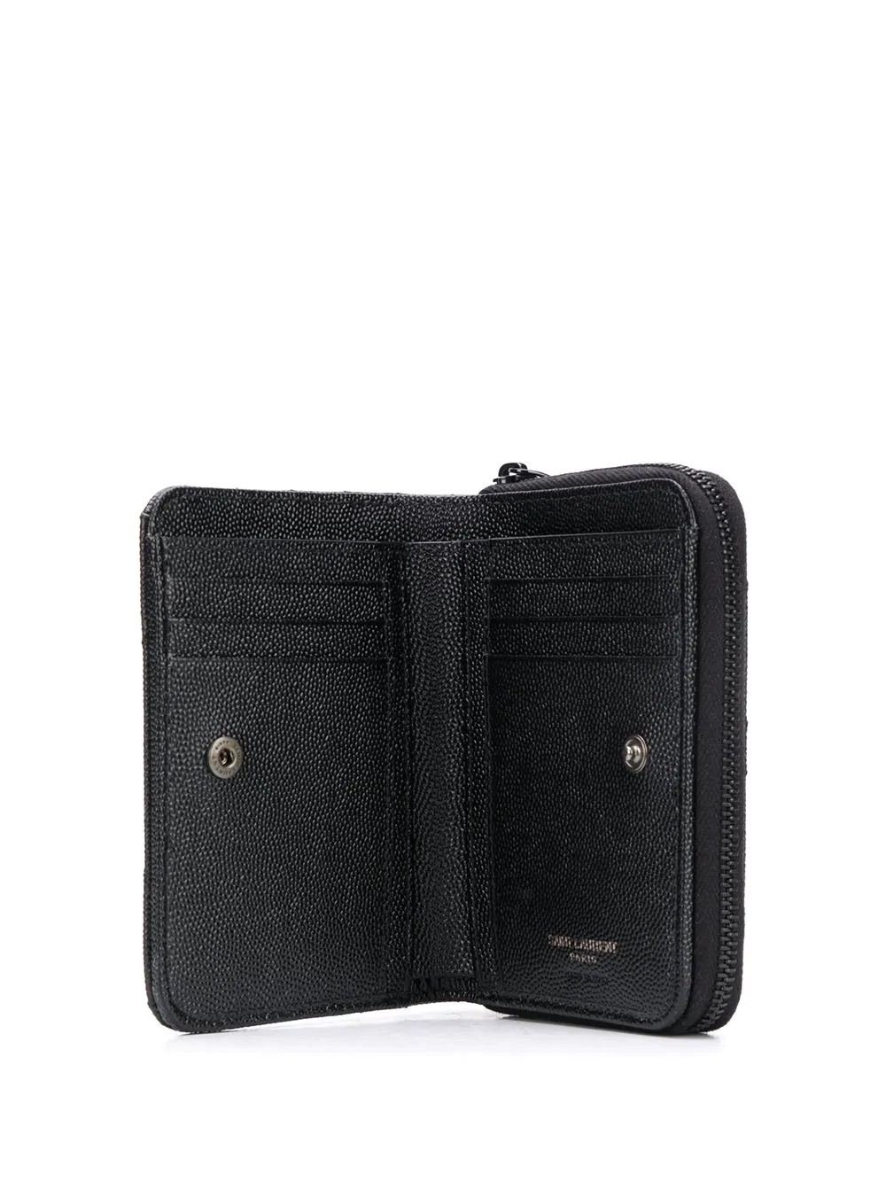 monogram zip-around wallet - 3