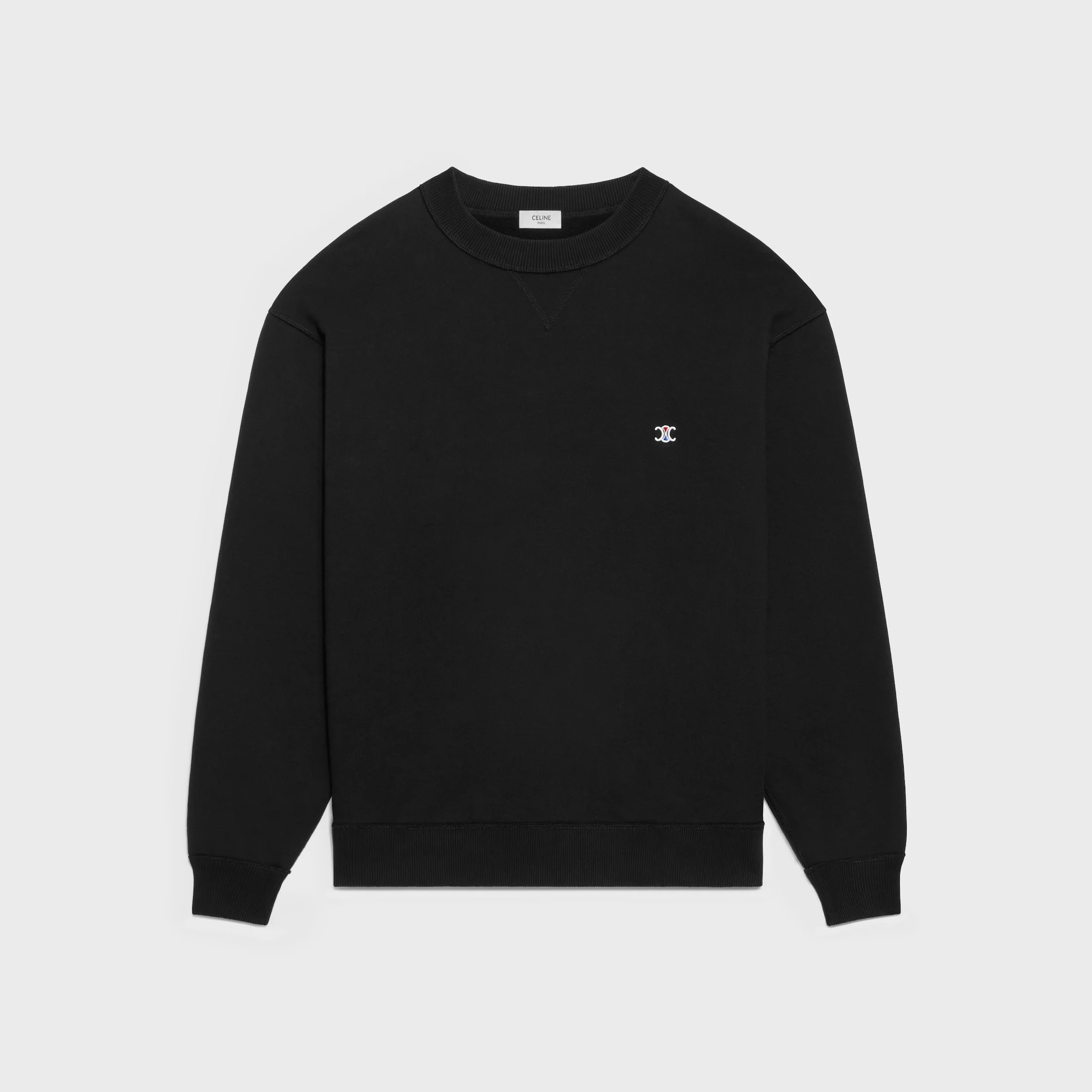 sweatshirt IN cotton fleece - 1