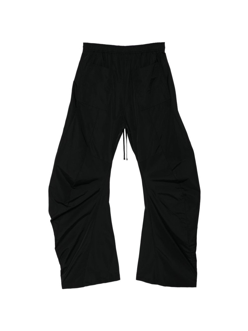 Julius bending wide-leg trousers outlook