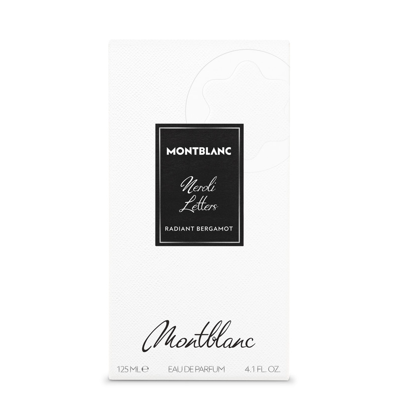 Montblanc MONTBLANC COLLECTION NEROLI LETTERS EAU DE PARFUM, 125 ML outlook