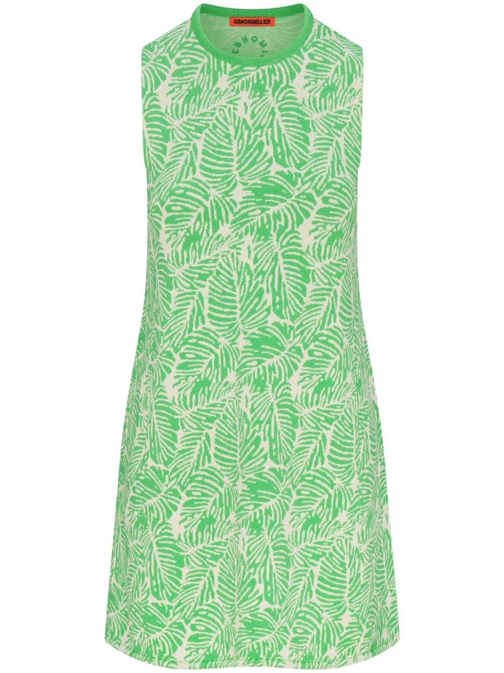 x Zana Knit mini dress - 1