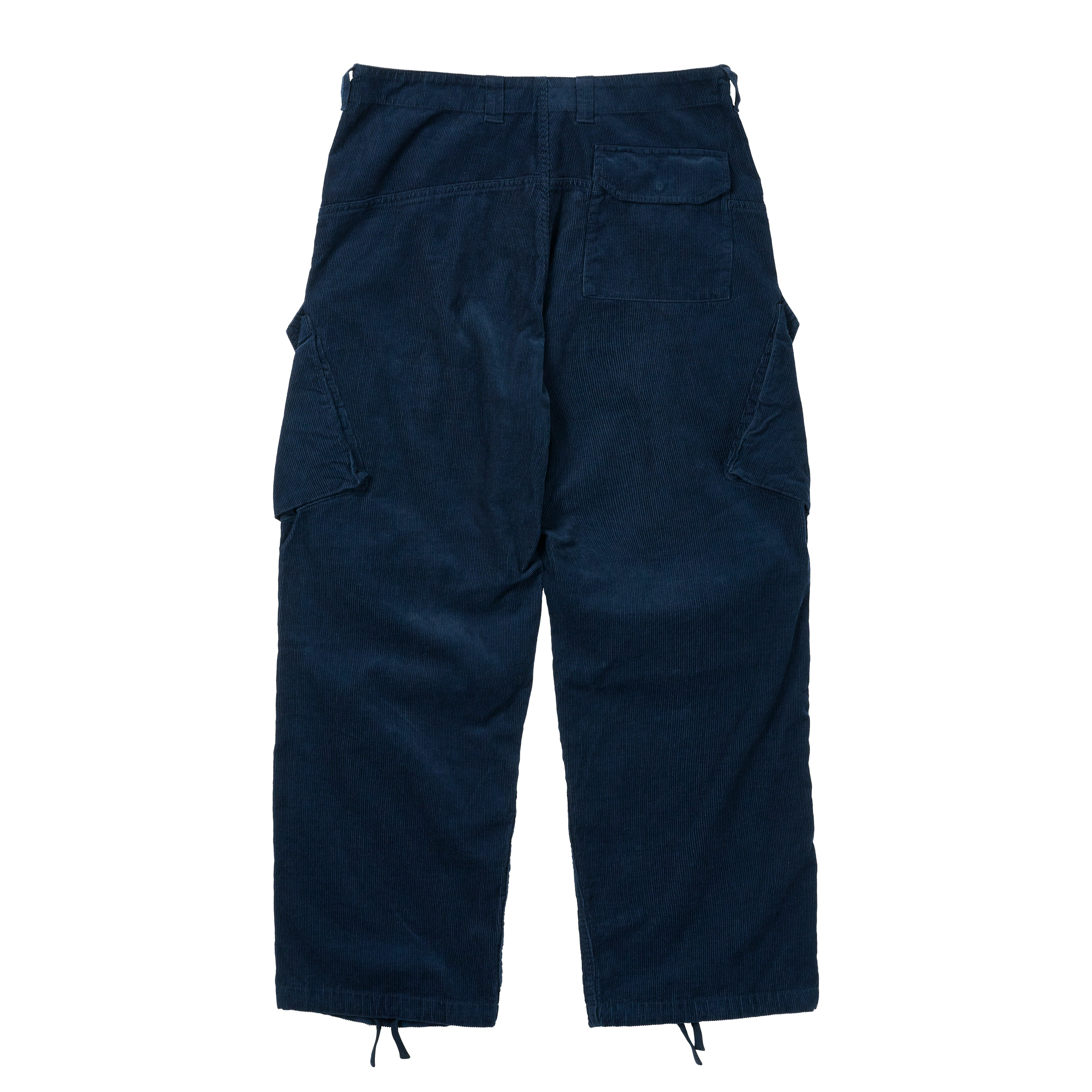 RN CORD CARGO TROUSER NAVY - 2
