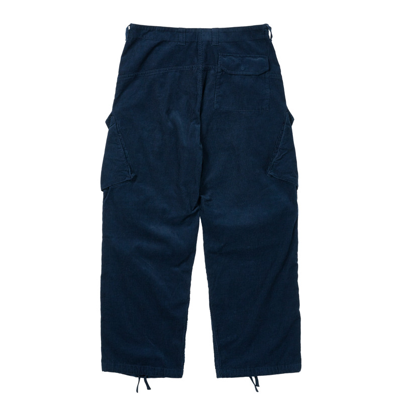 PALACE RN CORD CARGO TROUSER NAVY outlook