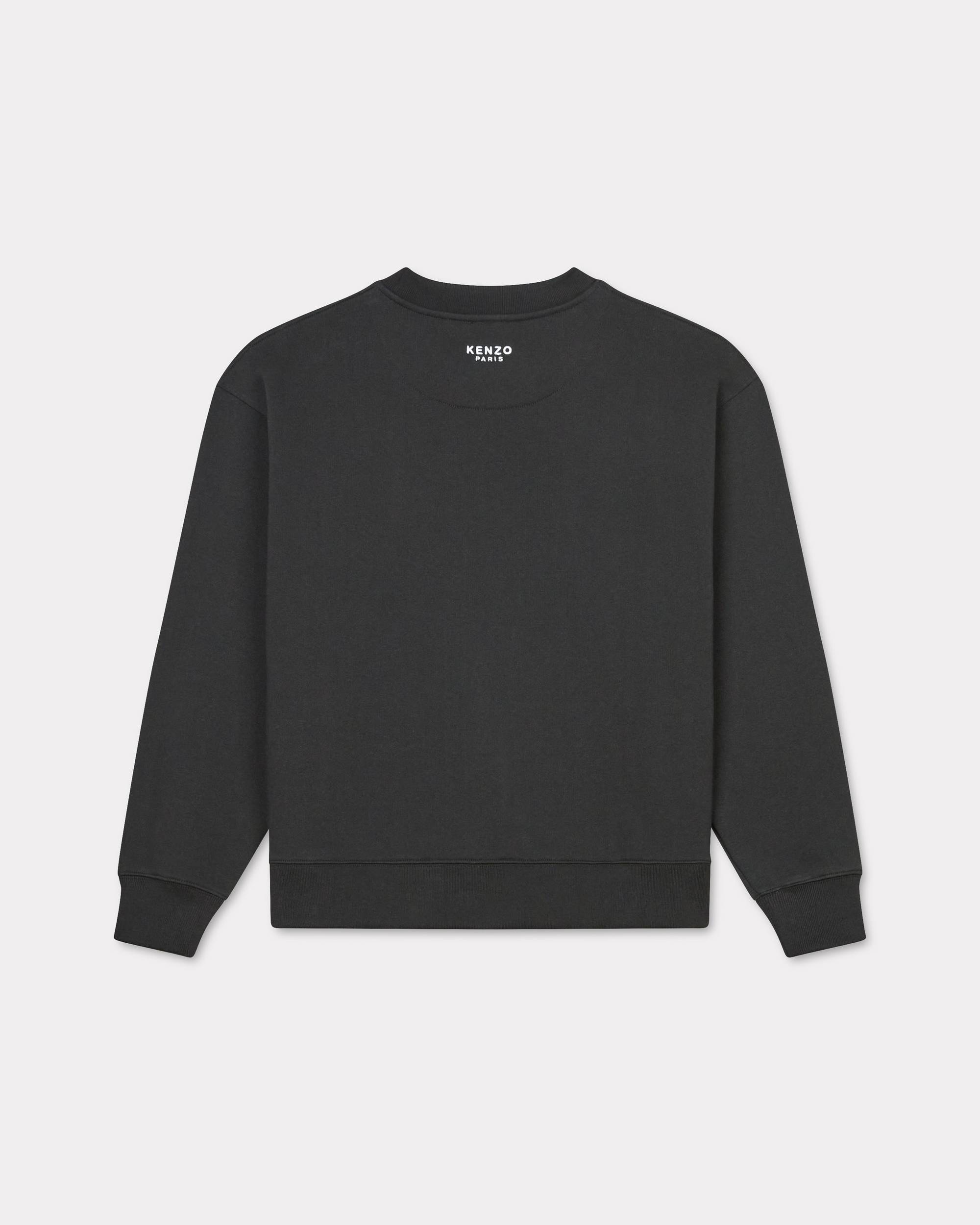 'Lucky Tiger' classic embroidered sweatshirt - 2
