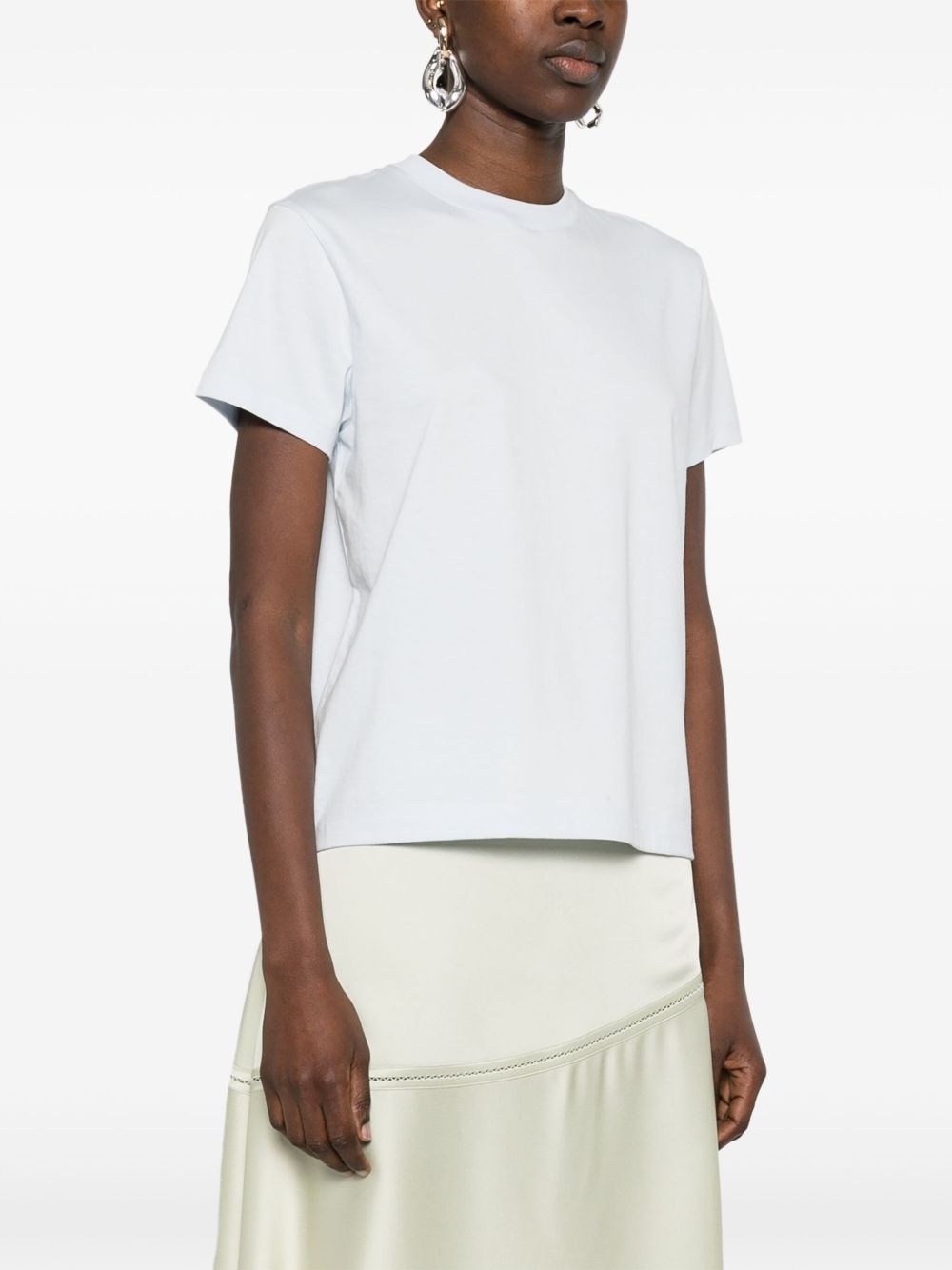 cotton T-shirt - 3