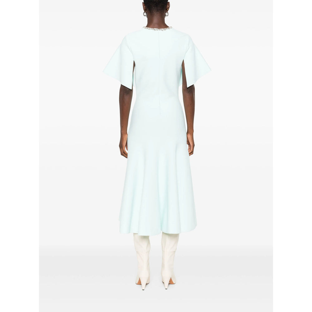 Alexander Mcqueen Blue Dresses - Cocktail & Party Dresses Women - 2