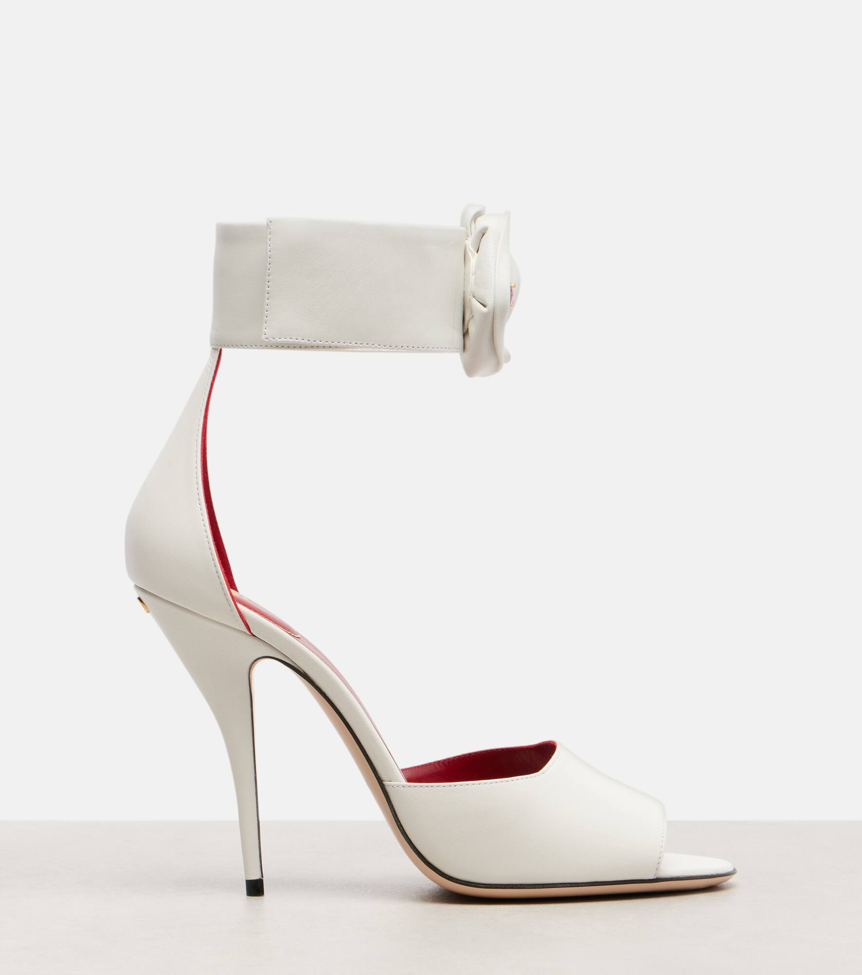 Drip Rose 105 embellished leather sandals - 4