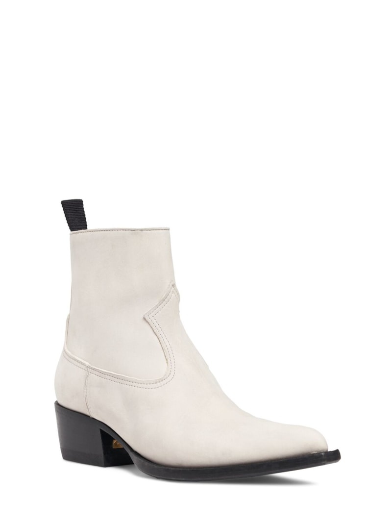 45mm Debbie leather ankle boots - 3