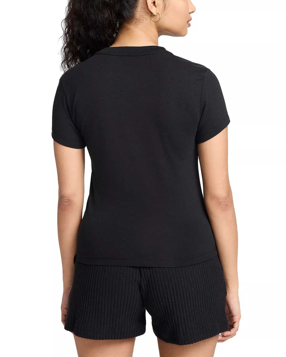Logo Fitted Tee - 2
