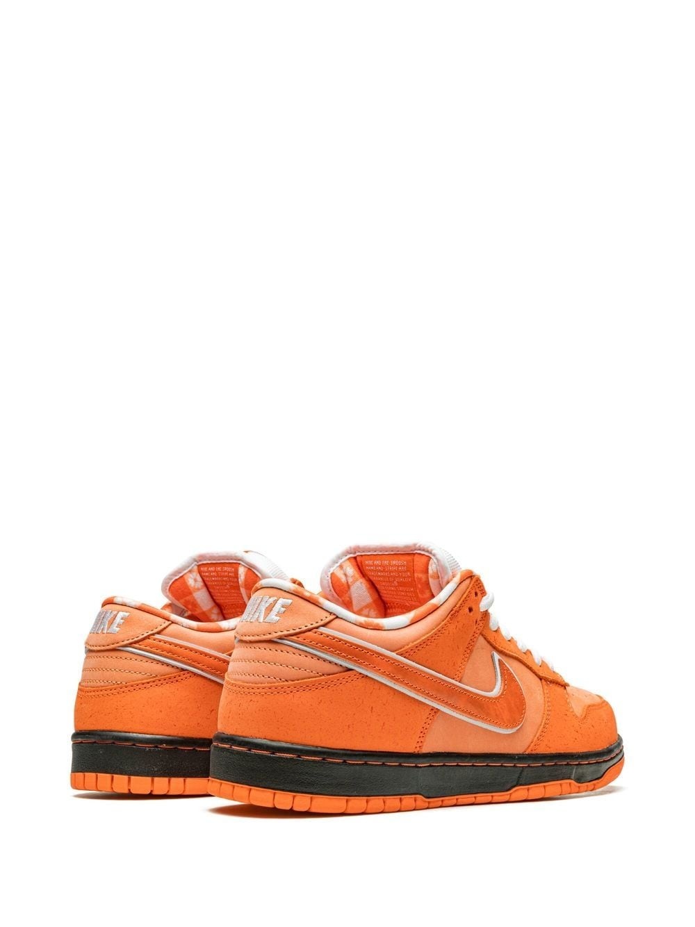 x Concepts SB Dunk Low "Orange Lobster" sneakers - 3