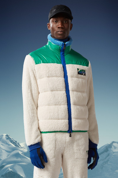Moncler Padded Fleece Zip-Up Sweatshirt outlook