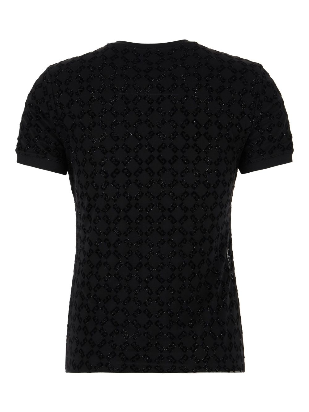 double-layered cotton T-shirt - 2