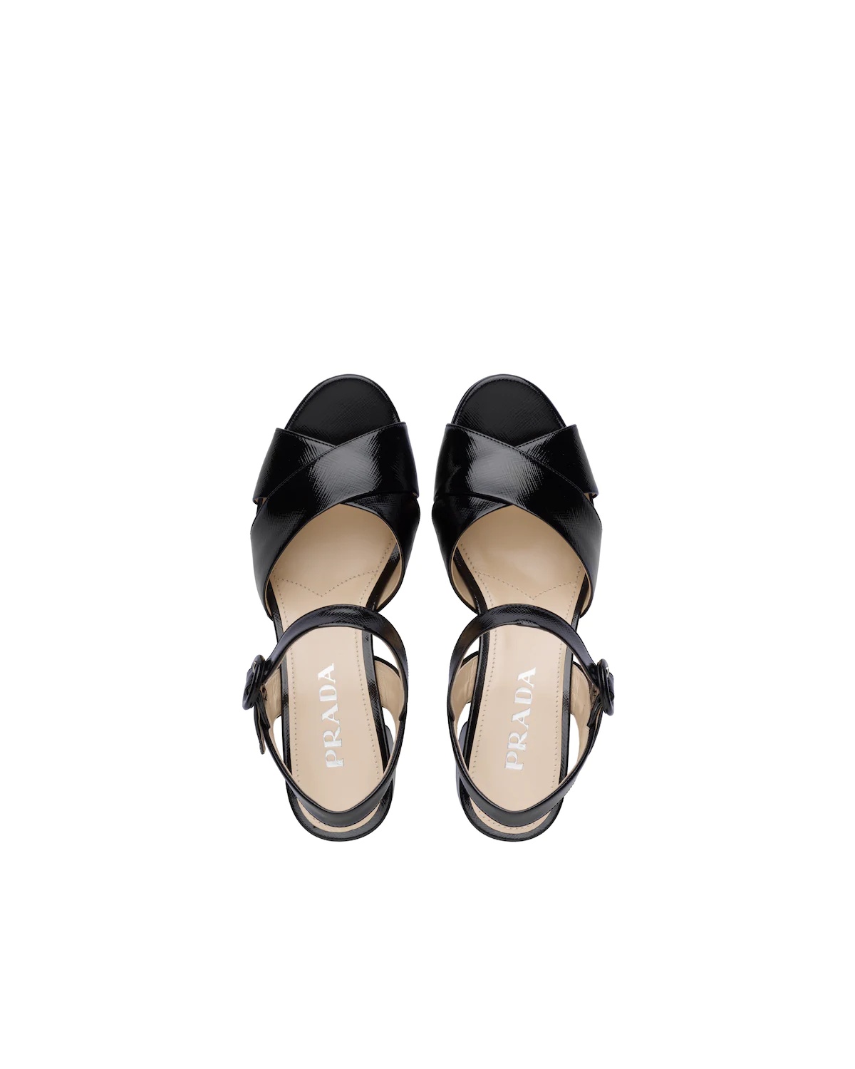 Patent leather sandals - 4