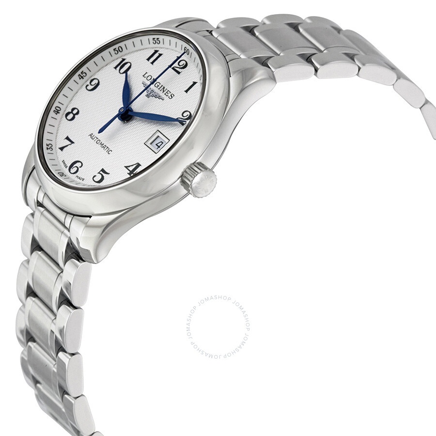 Longines Master Collection Automatic White Dial Ladies Watch L22574786 - 2