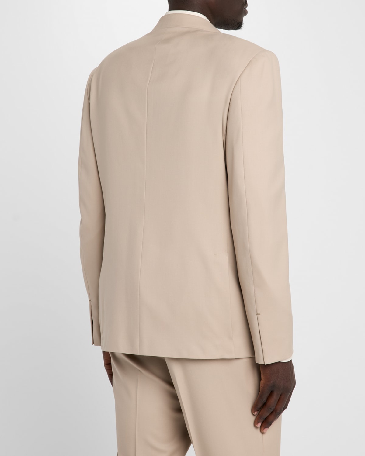 Men's Trofeo Wool Solid Suit - 9
