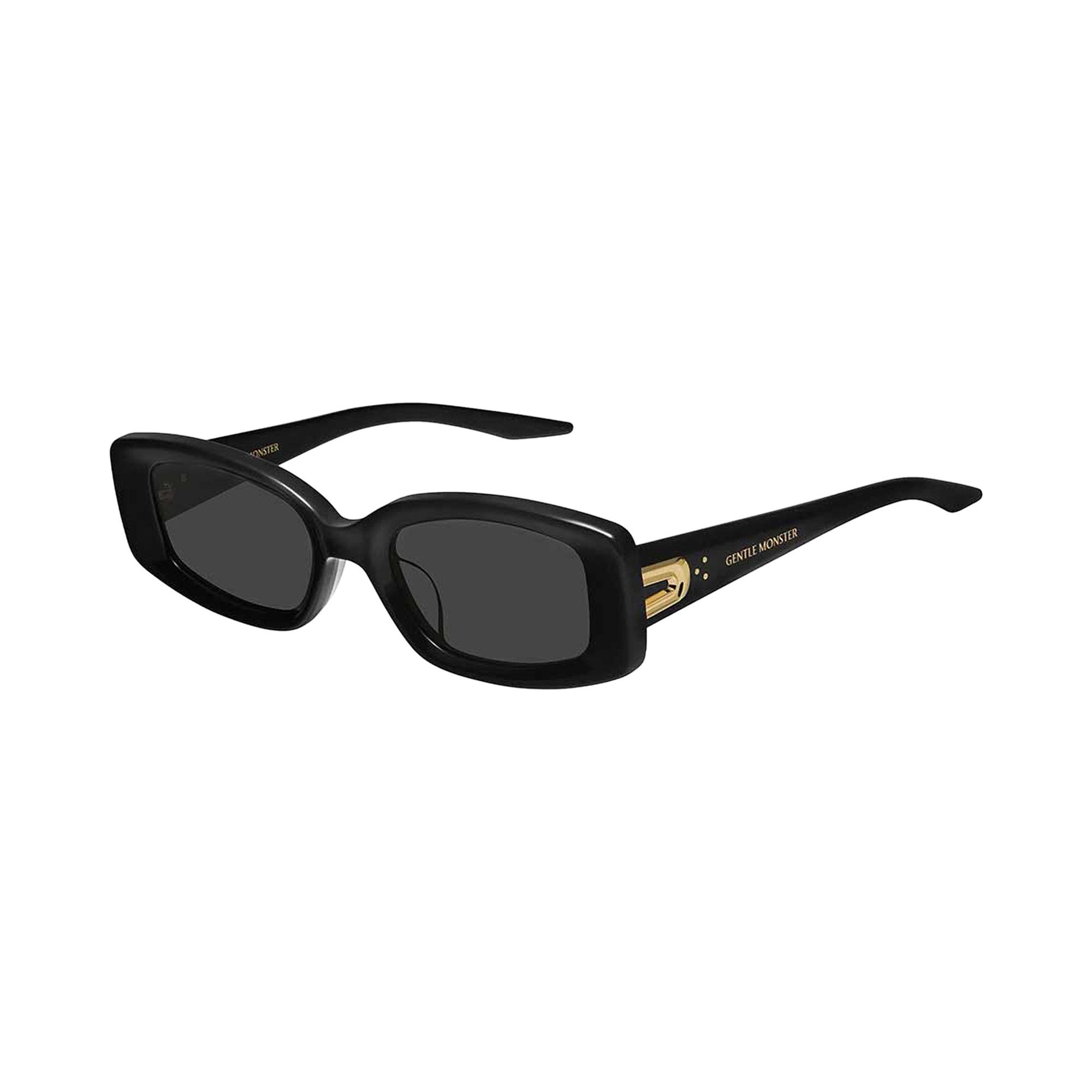 Gentle Monster Ash 01 Sunglasses 'Black' - 3