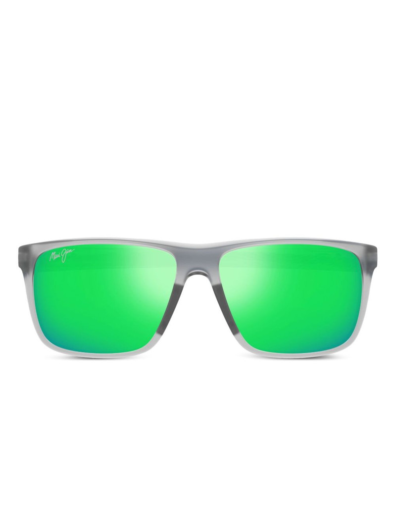 Lehopulu rectangle-frame sunglasses 1