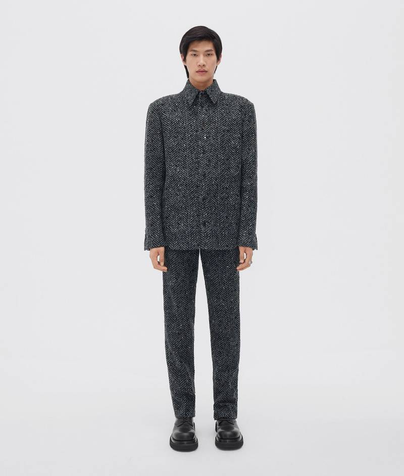 mouliné herringbone wool jacket 1
