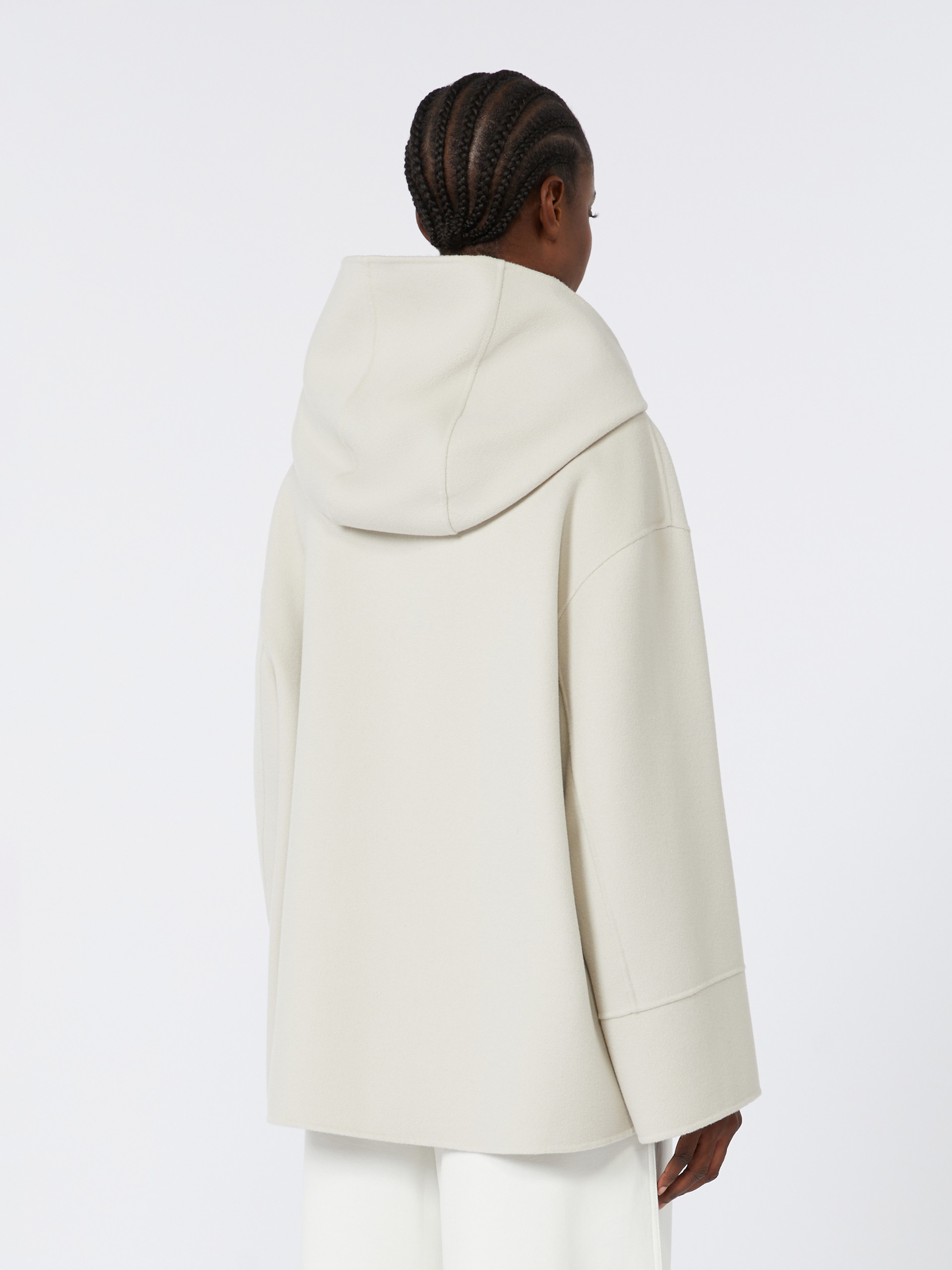 ROMINA Double-faced wool sweatshirt - 4