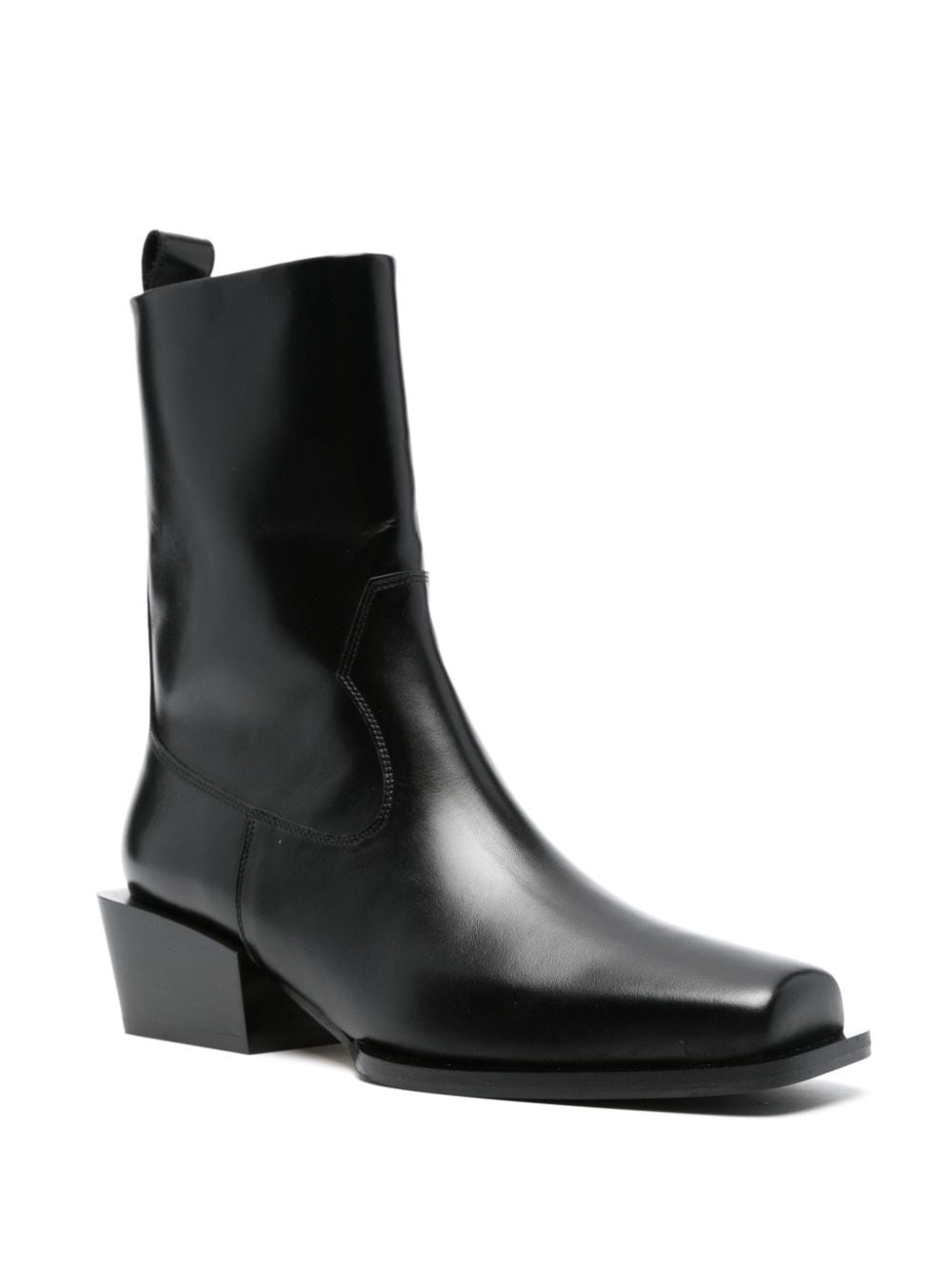 Bill 60mm leather boots - 2