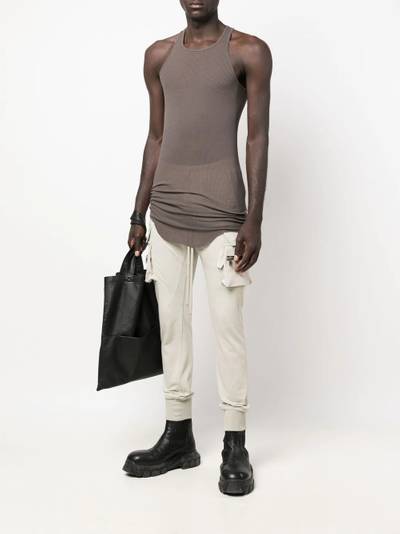 Rick Owens Basic Rib tank top outlook