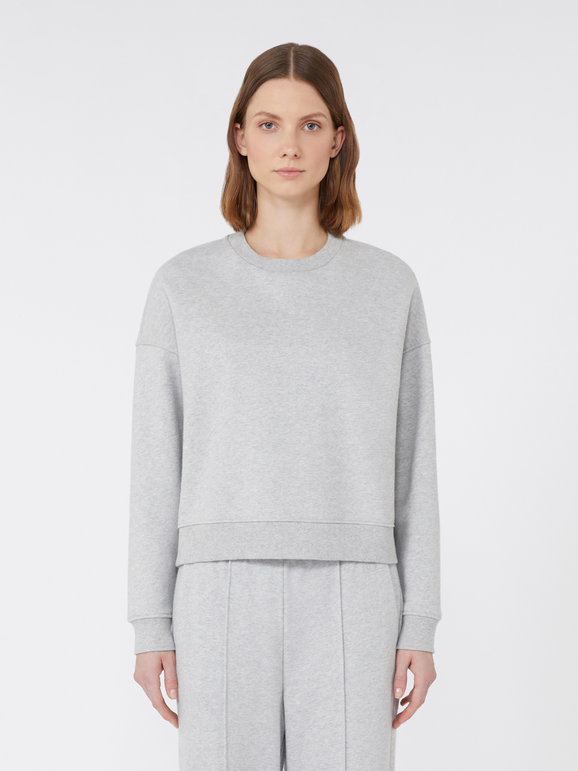 GERBA Cotton boxy sweatshirt - 3