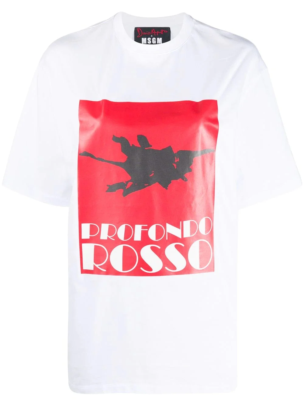 Profondo Rossa print T-shirt - 1