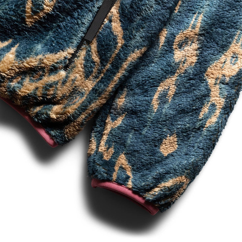 JAVA KASURI FLEECE ZIP BLOUSON 4