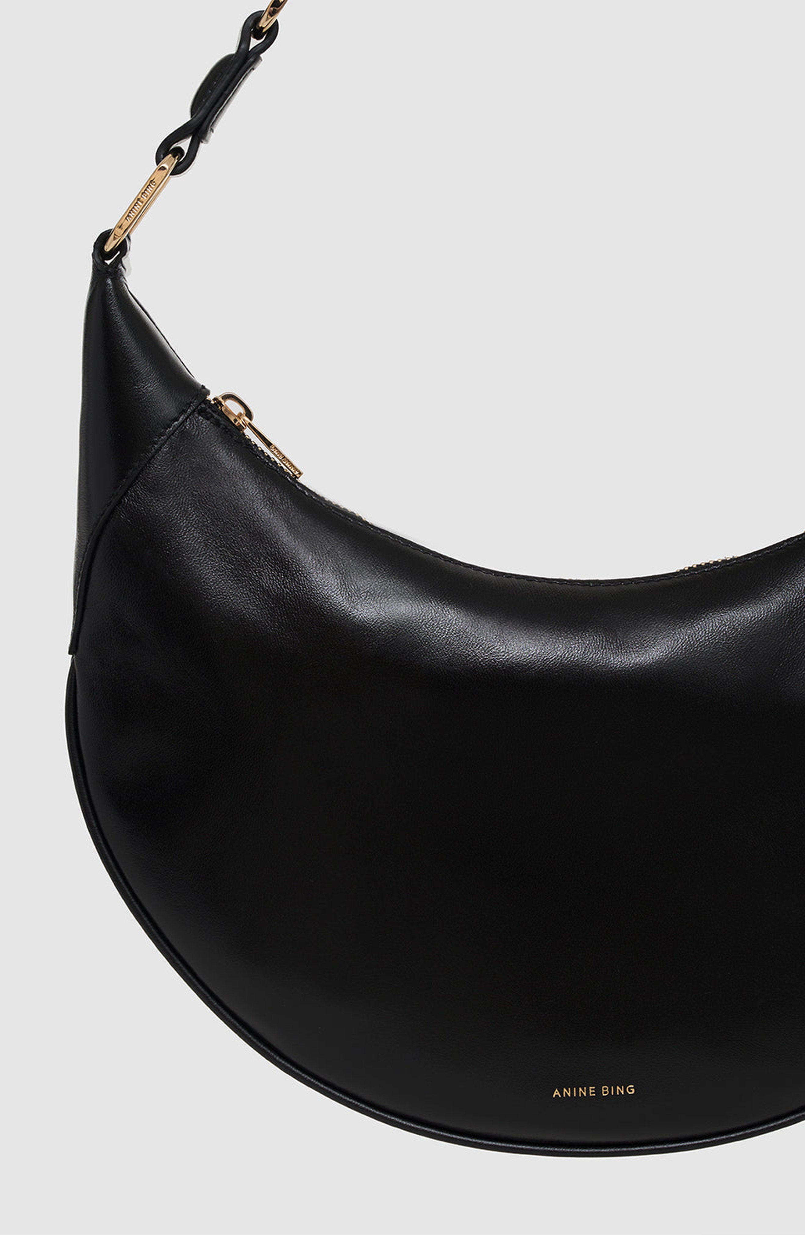 ANINE BING Kate Hobo Bag in Black at Nordstrom - 4