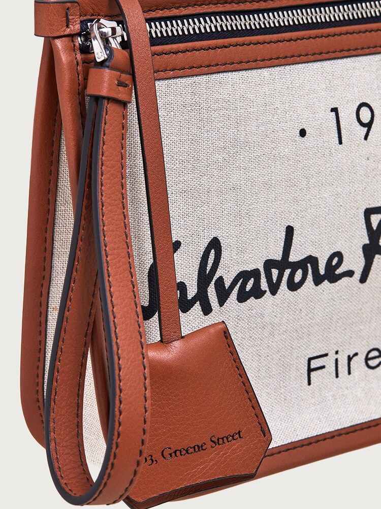 1927 SIGNATURE POUCH - 5