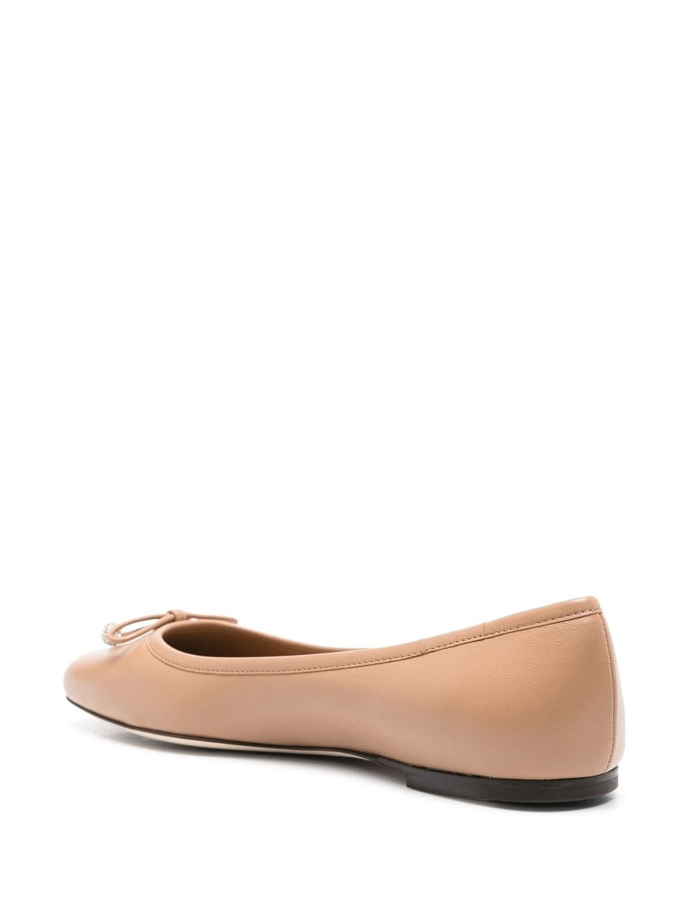 Elme leather ballerina shoes - 3