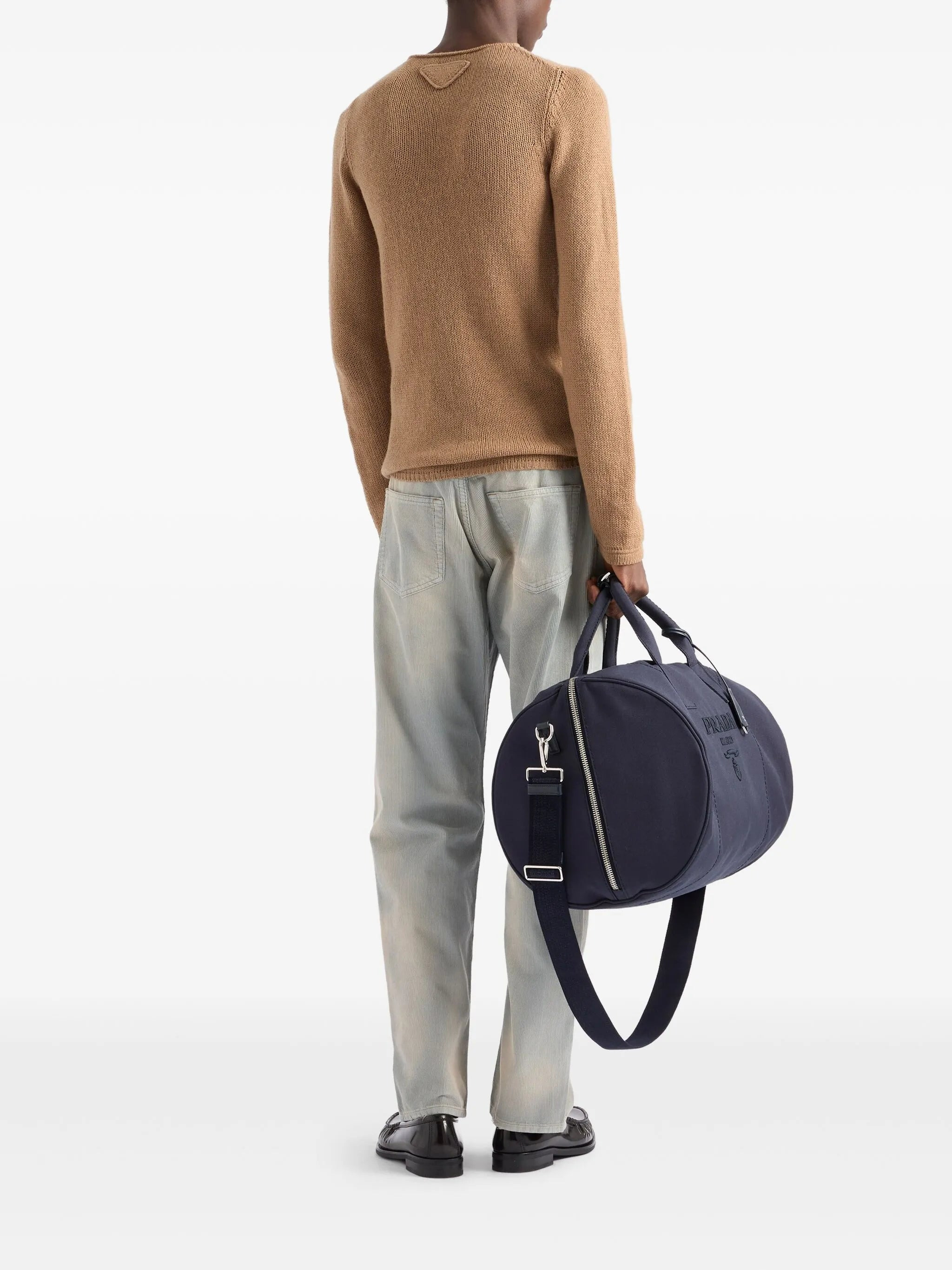 Cashmere Crew-neck Sweater - 2