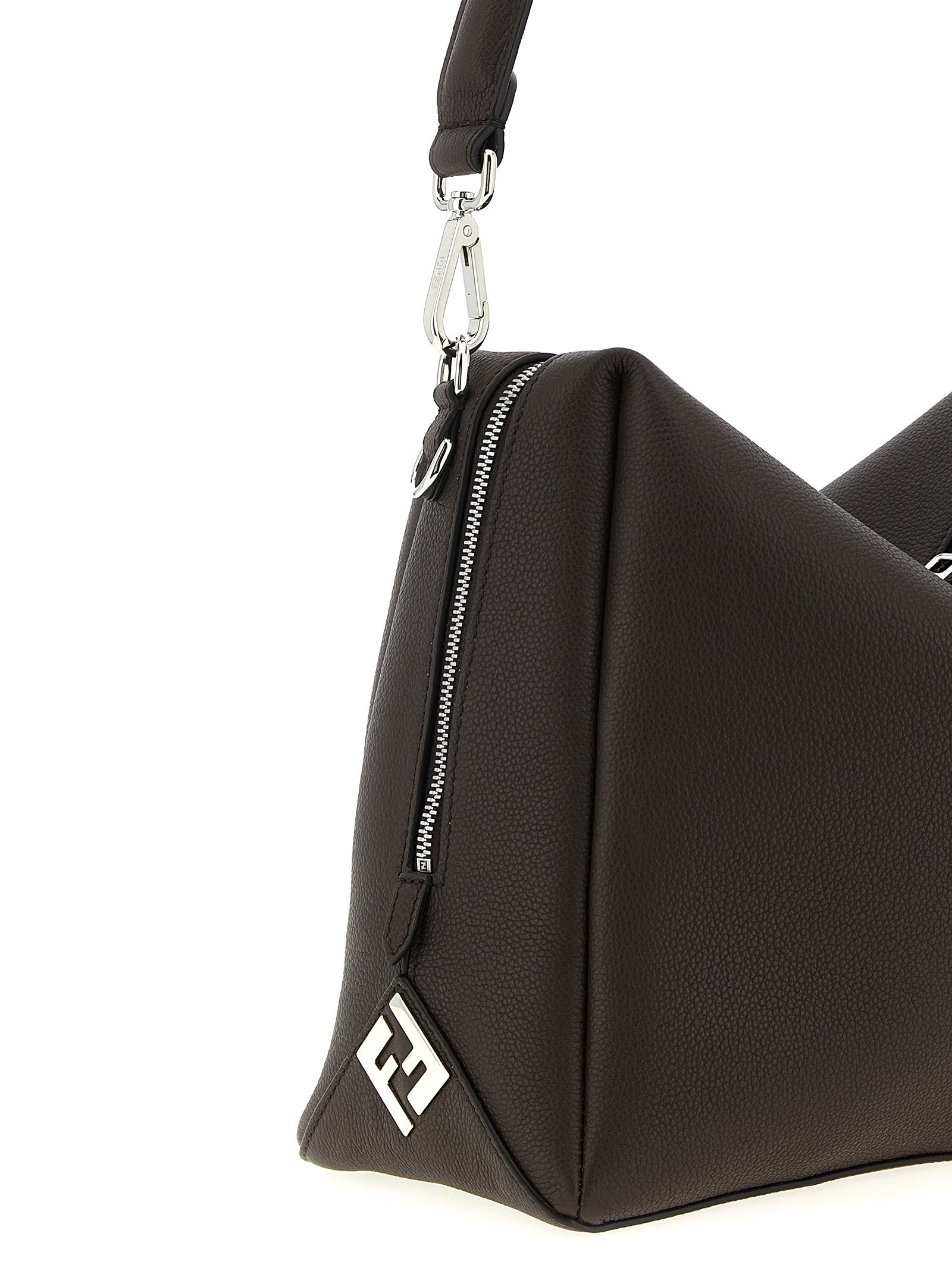 Fendi Lui Shoulder Bags Brown - 3