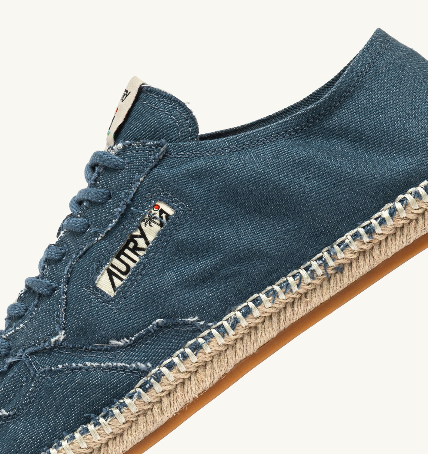 SANDY ESPADRILLES IN DENIM CANVAS - 6