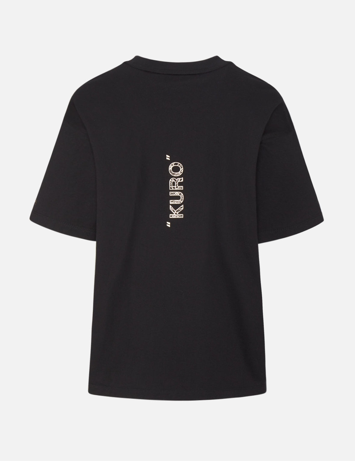 Draped Metal Chain T-shirt - 2