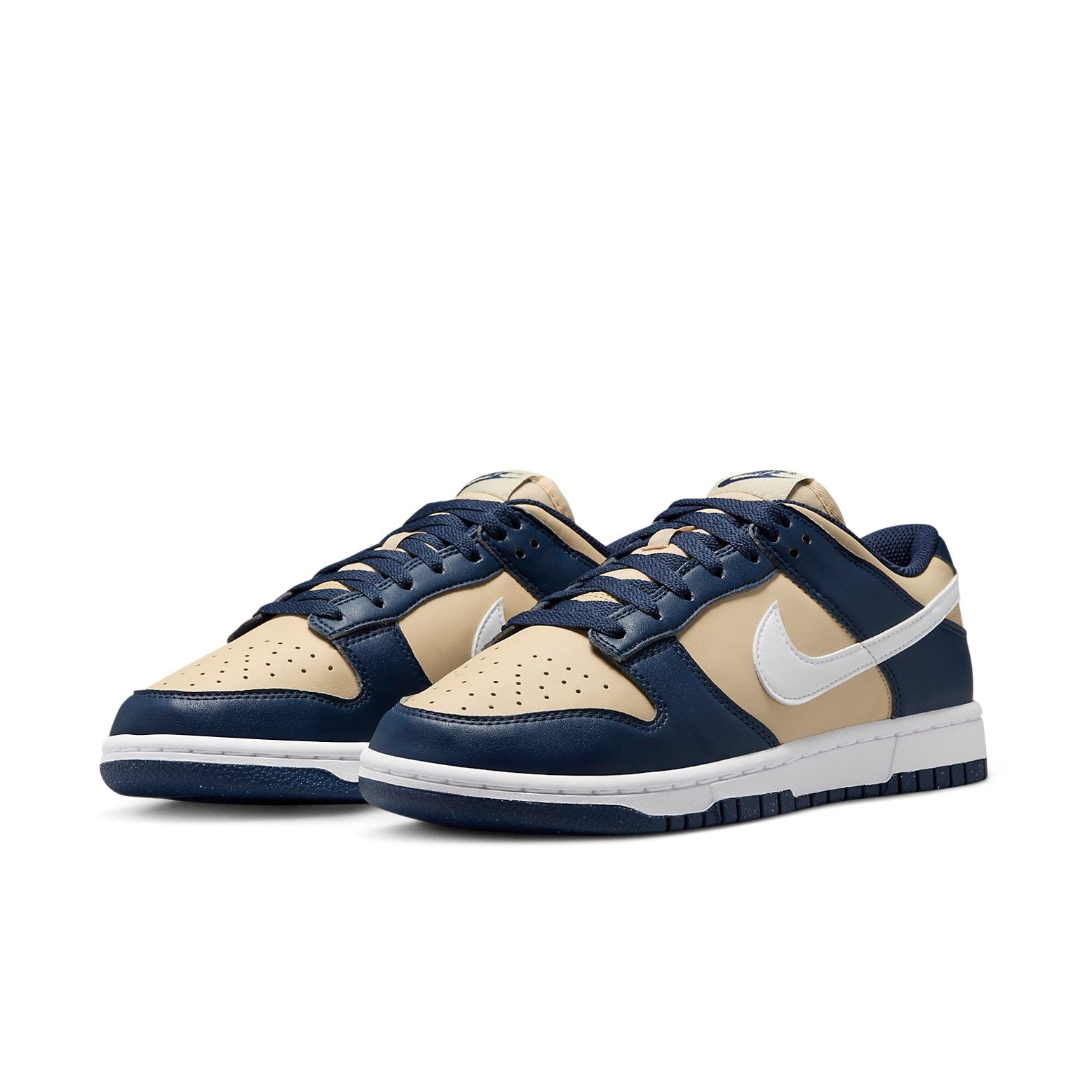 (WMNS) Nike Dunk Low Next Nature 'Navy Gold' DD1873-401 - 3