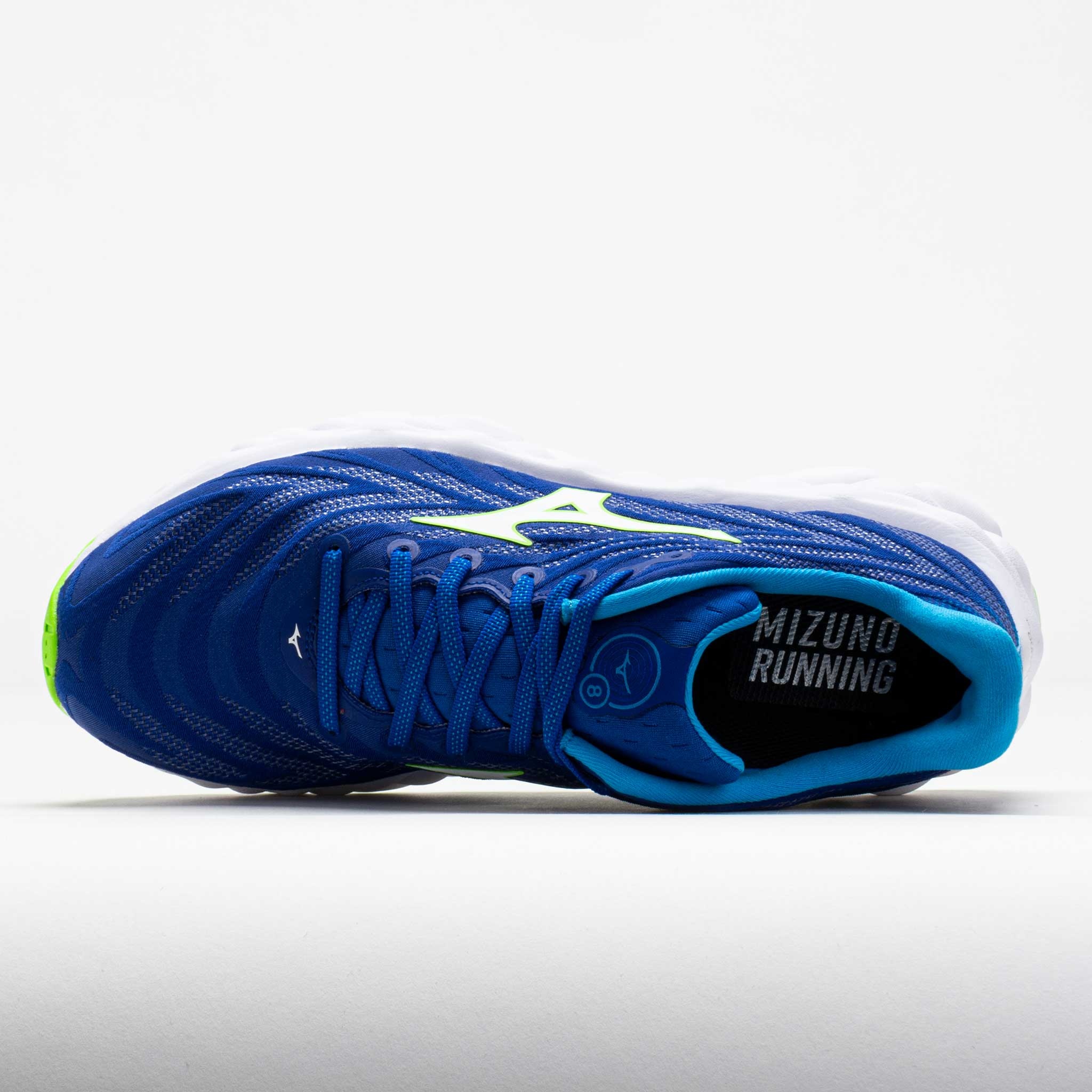 Mizuno Wave Sky 8 Men's Reflex Blue C/White - 3