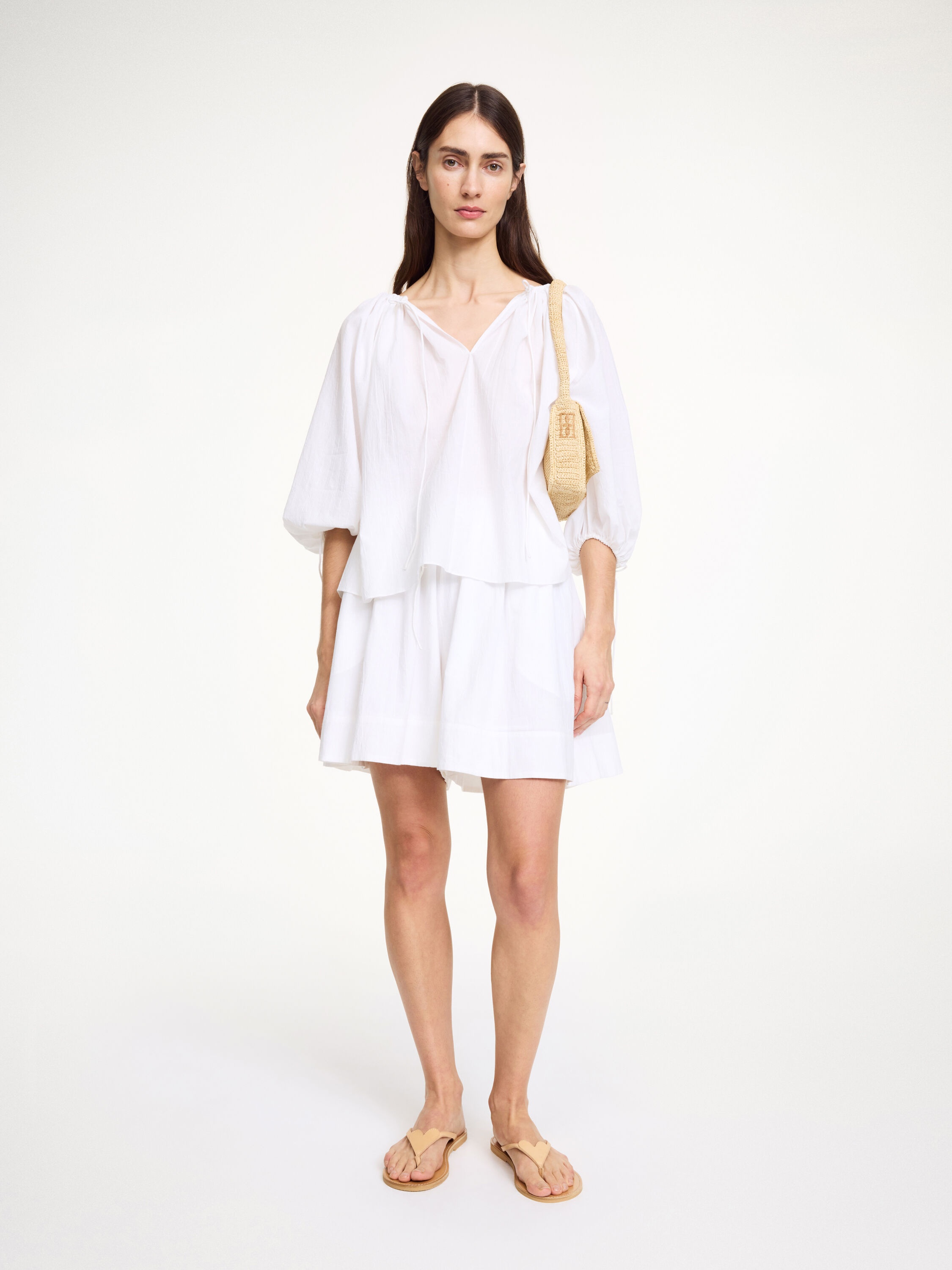 Palma organic cotton shorts - 2