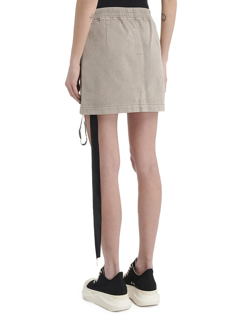 drawstring-waist skirt 3