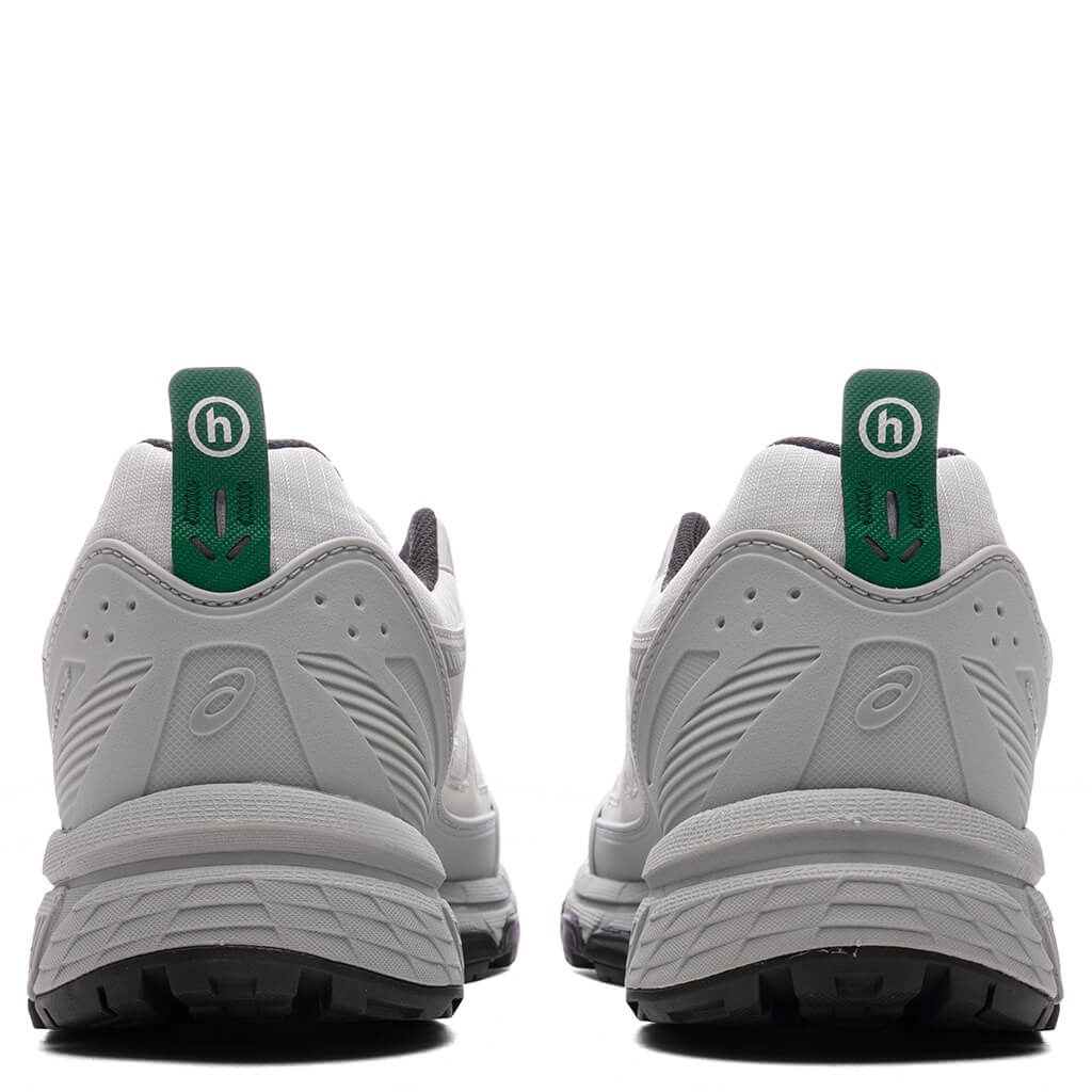 ASICS X HIDDEN NY GEL-VENTURE 6 SHIELD - WHITE/WASABI - 4