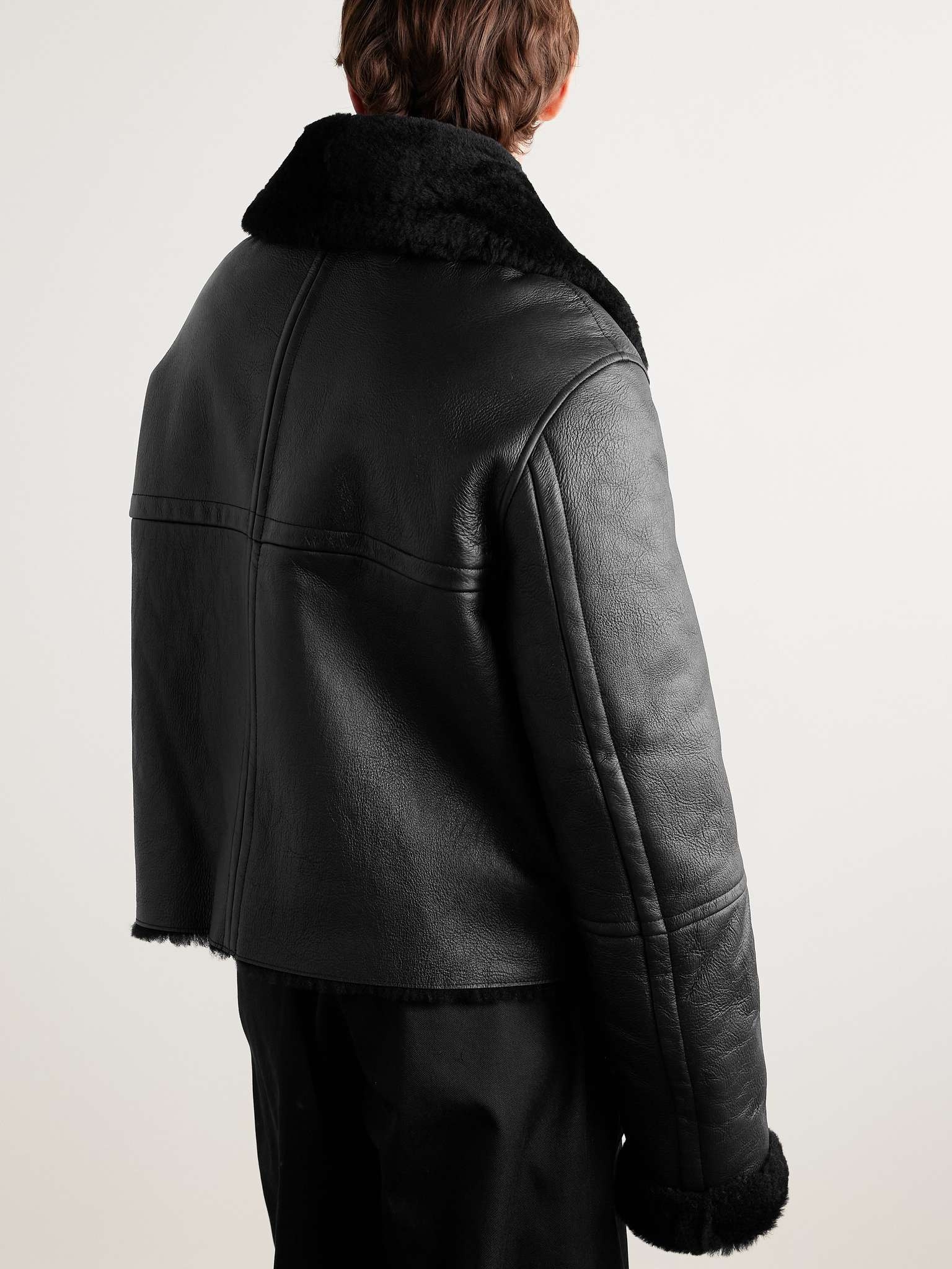 01 Shearling Jacket - 4