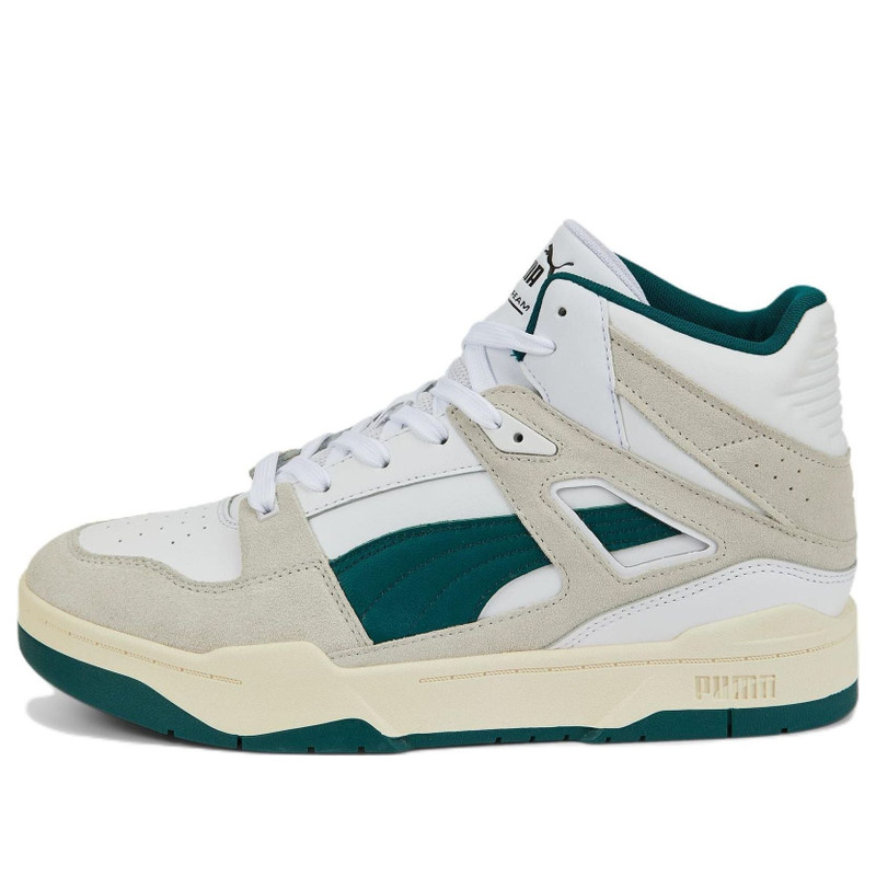 PUMA Slipstream 하이 헤리티지 '화이트 그레이 그린'387998-02 - 1