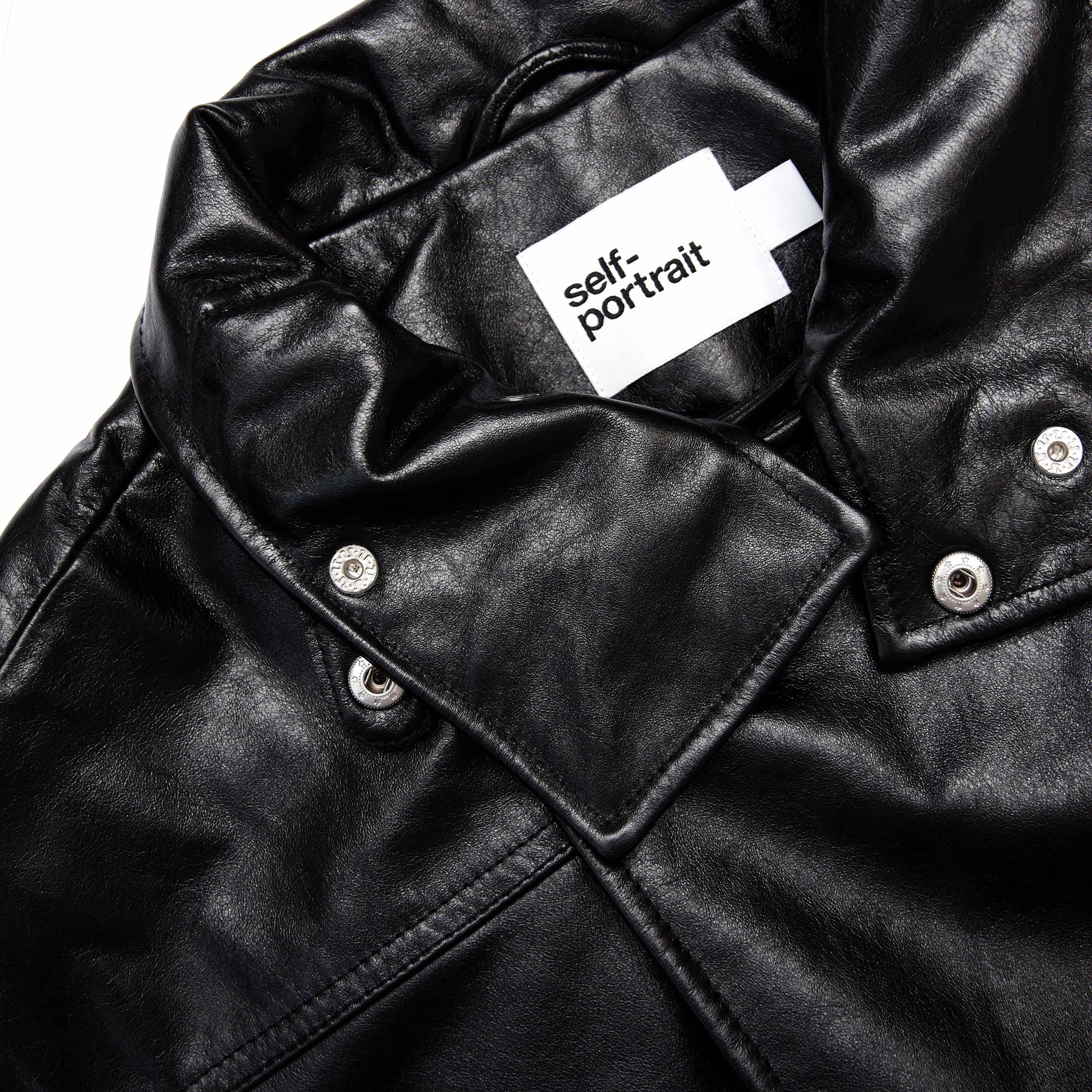 Black Leather Jacket - 6